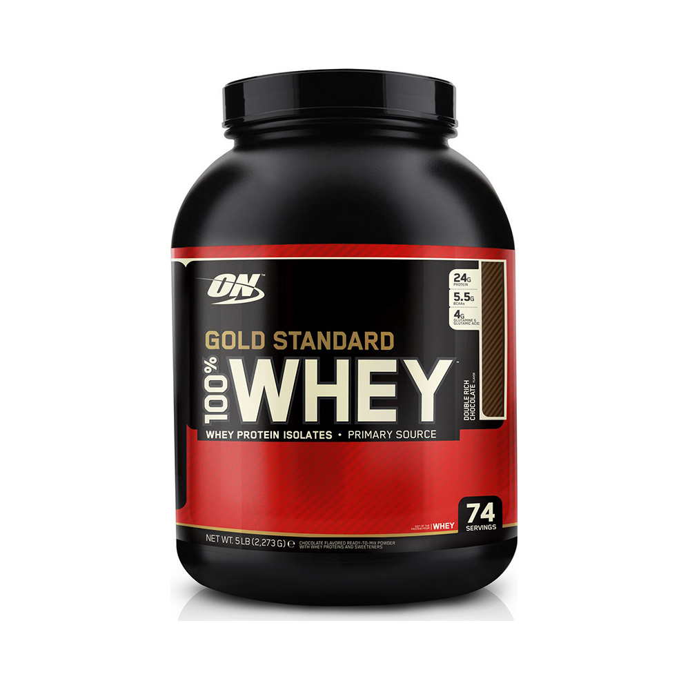 Optimum Nutrition’s Gold Standard 100% Whey Protein