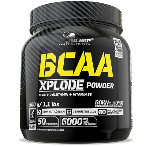 BCAA Xplode powder