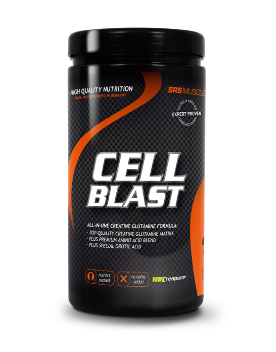 SRS Muscle – Cell Blast